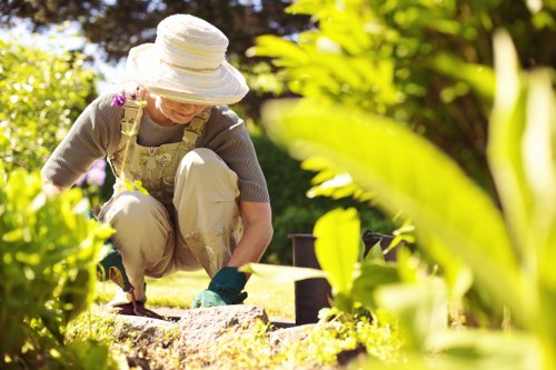 Garden design and build project planning in Kentishtown with a focus on urban outdoor space