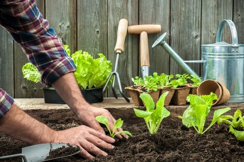 Final complaint resolution stage for landscaping service