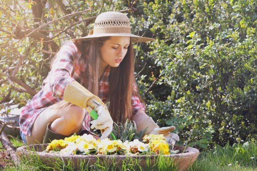 Quotation and scheduling for landscaping work
